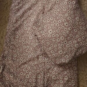 Room Essentials Twin Floral Sheet Set